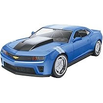 Amazon | アメリカレベル 1/25 2013 カマロ ZL-1 プラモデル 85-4370